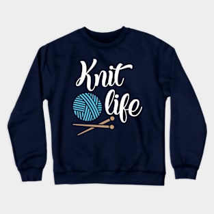 Knit Life Crewneck Sweatshirt